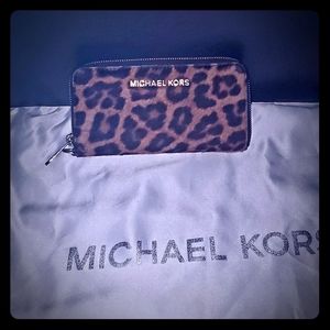 Michael Kors wallet.